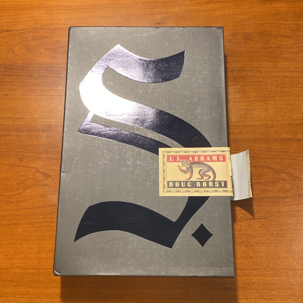 S., Ship of Theseus, J J Abrams, Doug Dorst, W/ Inserts, 2013, Slipcase HC - Picture 1 of 7